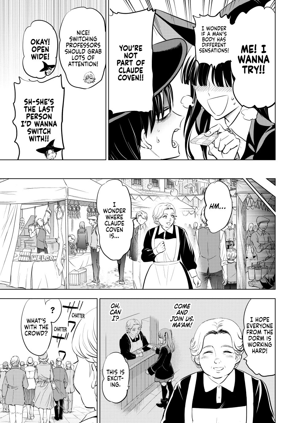 Kuroneko To Majo No Kyoushitsu chapter 92 page 10