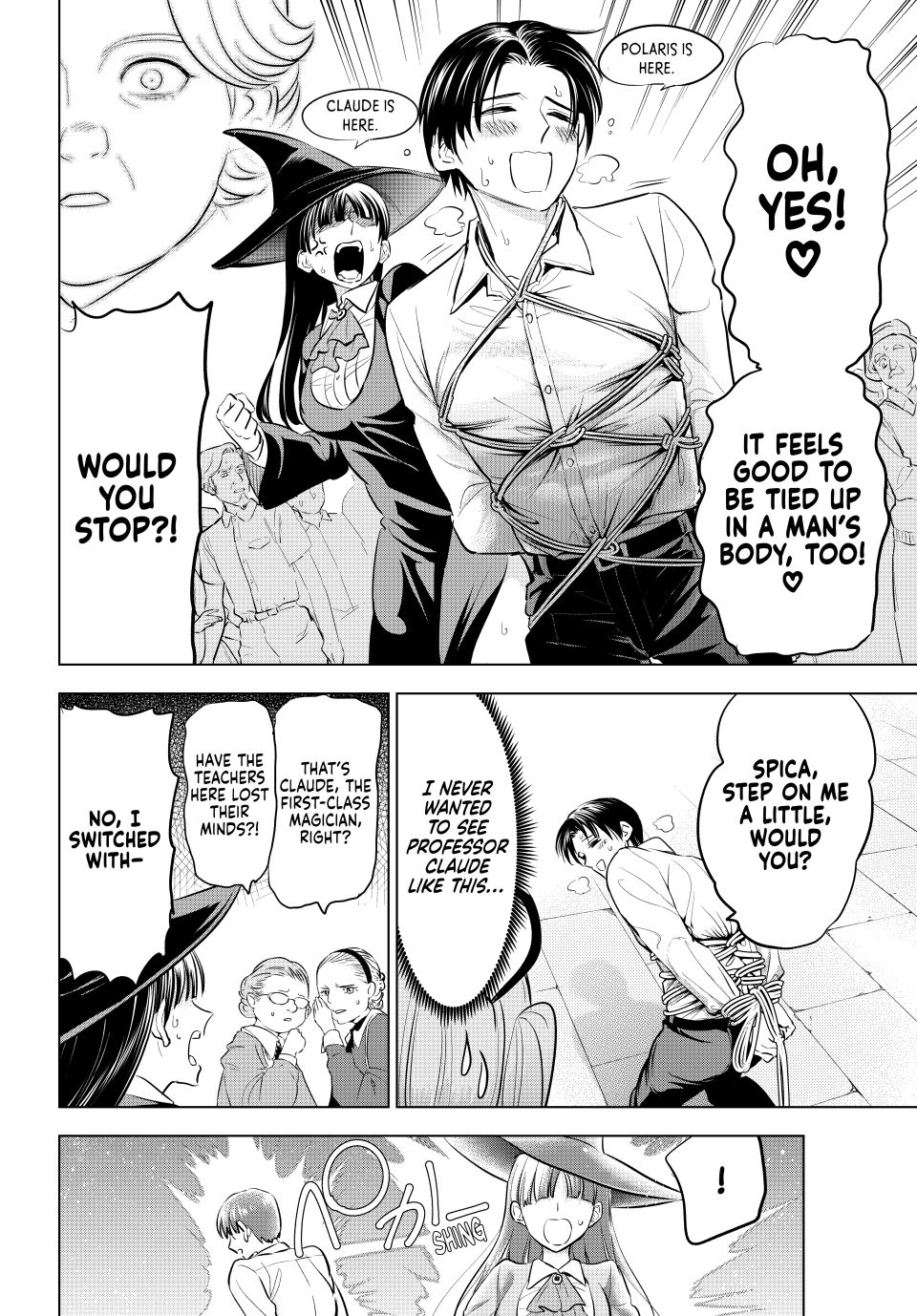 Kuroneko To Majo No Kyoushitsu chapter 92 page 11