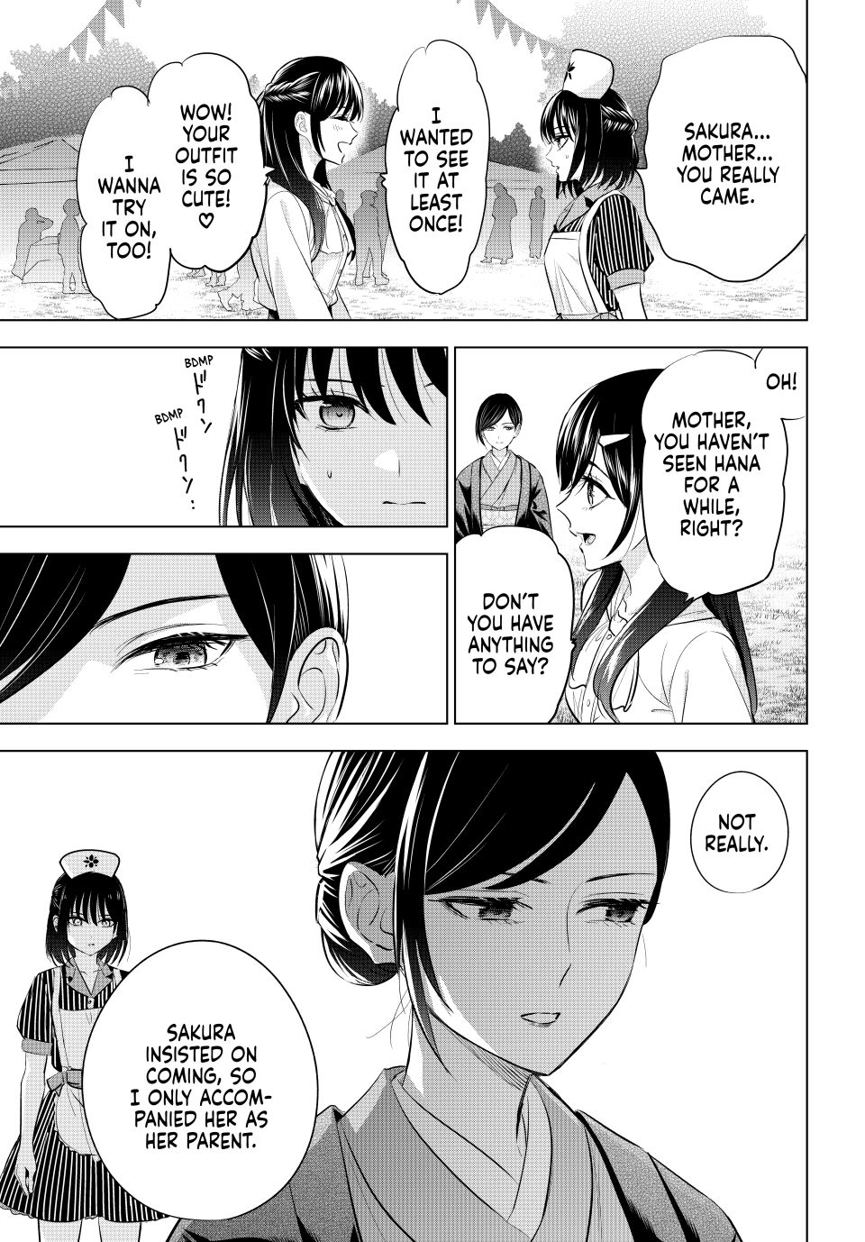 Kuroneko To Majo No Kyoushitsu chapter 92 page 18