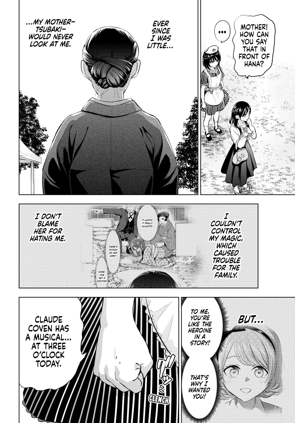 Kuroneko To Majo No Kyoushitsu chapter 92 page 19