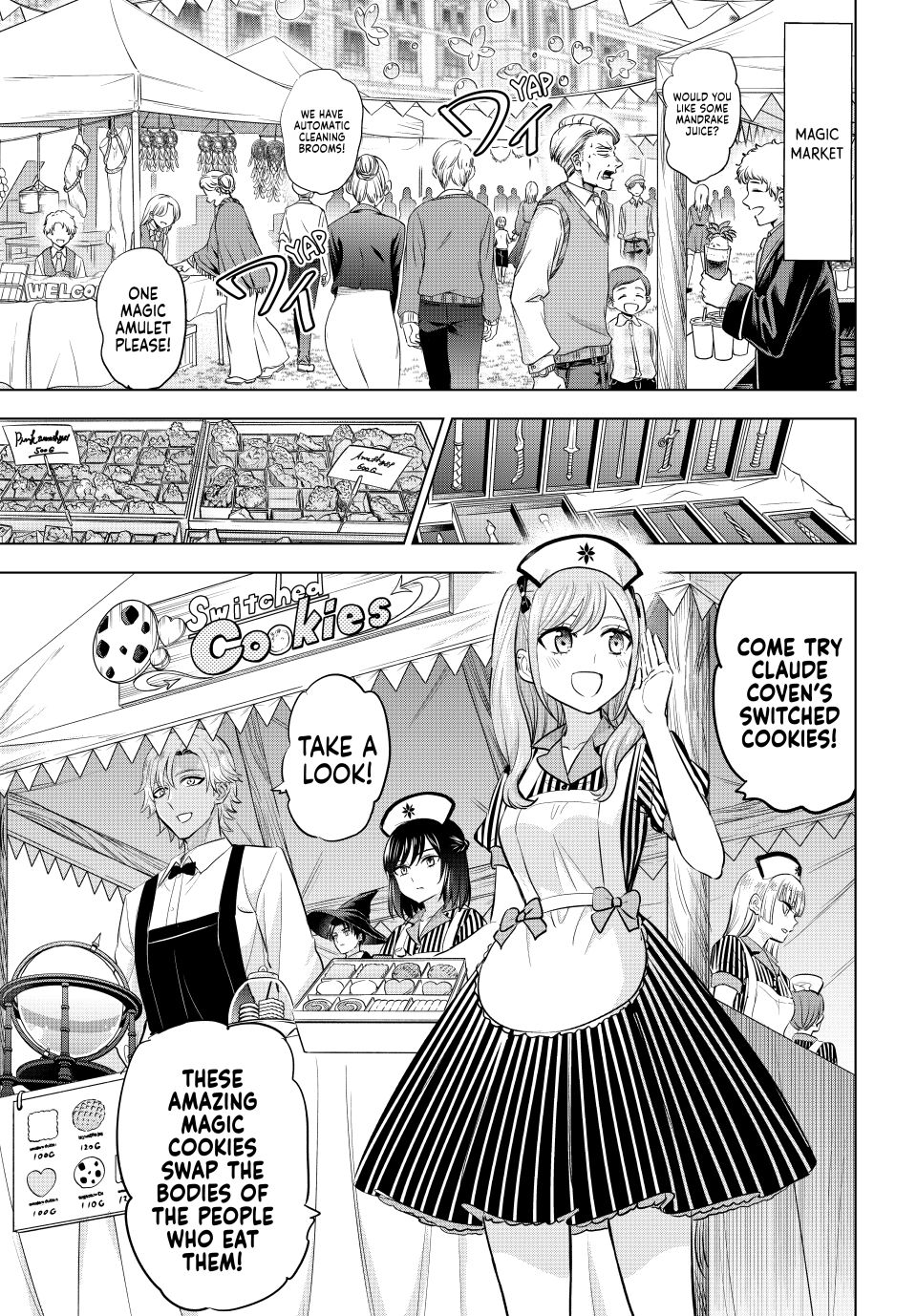 Kuroneko To Majo No Kyoushitsu chapter 92 page 6