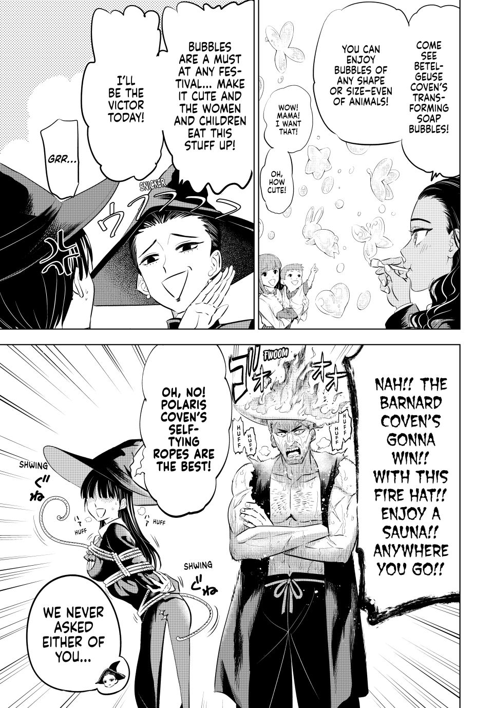 Kuroneko To Majo No Kyoushitsu chapter 92 page 8