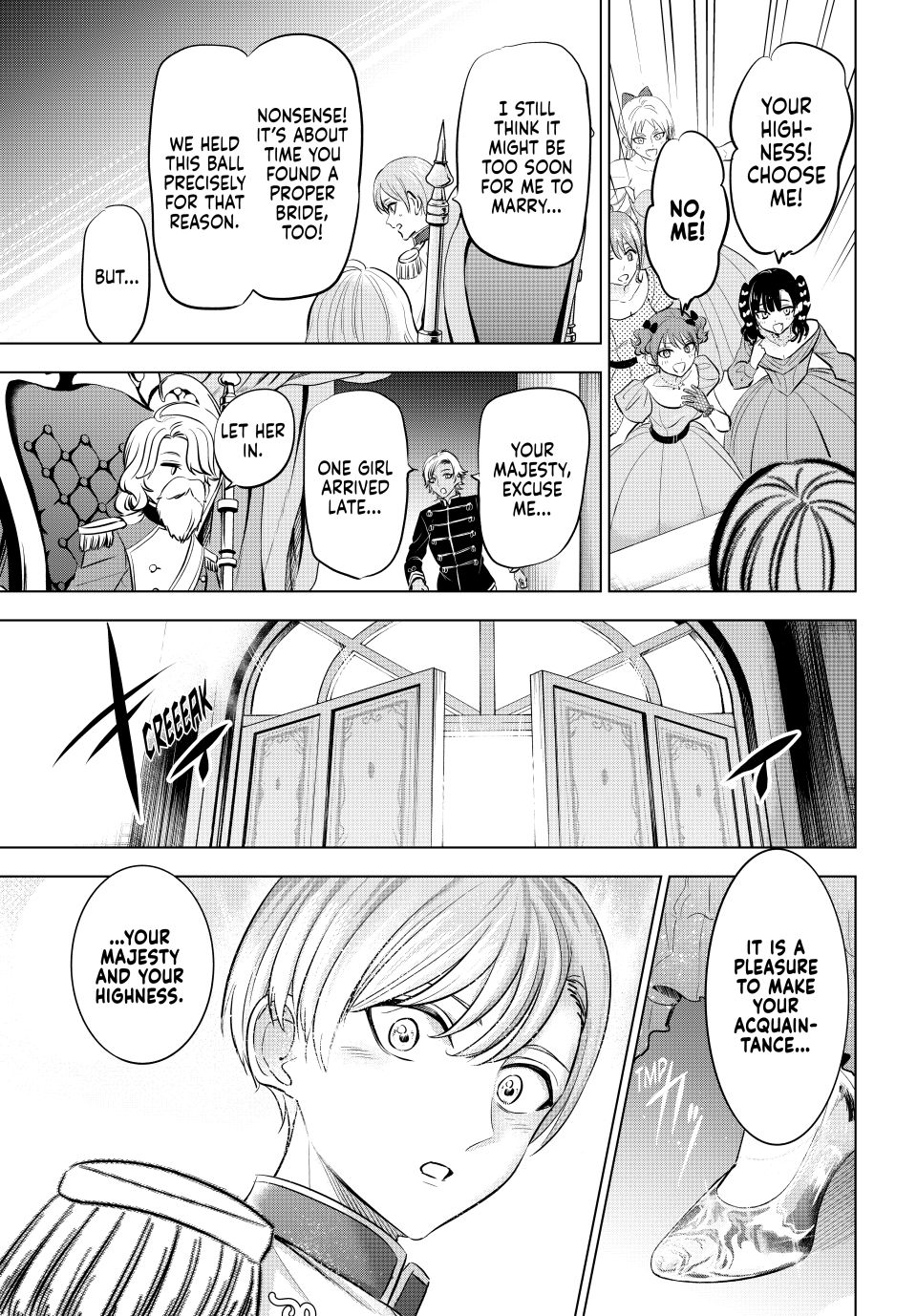 Kuroneko To Majo No Kyoushitsu chapter 93 page 15