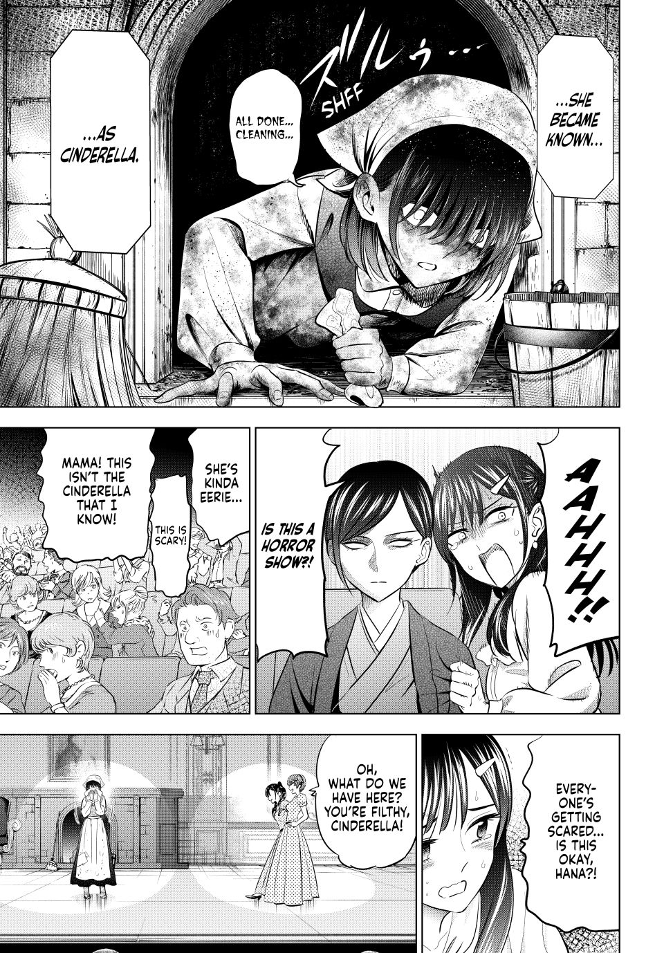 Kuroneko To Majo No Kyoushitsu chapter 93 page 3