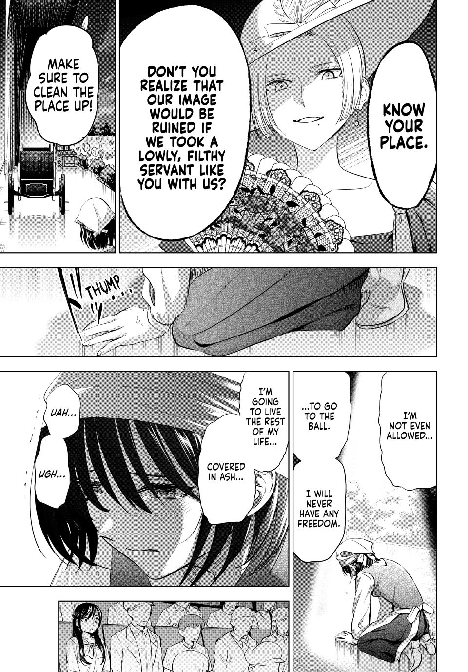 Kuroneko To Majo No Kyoushitsu chapter 93 page 9