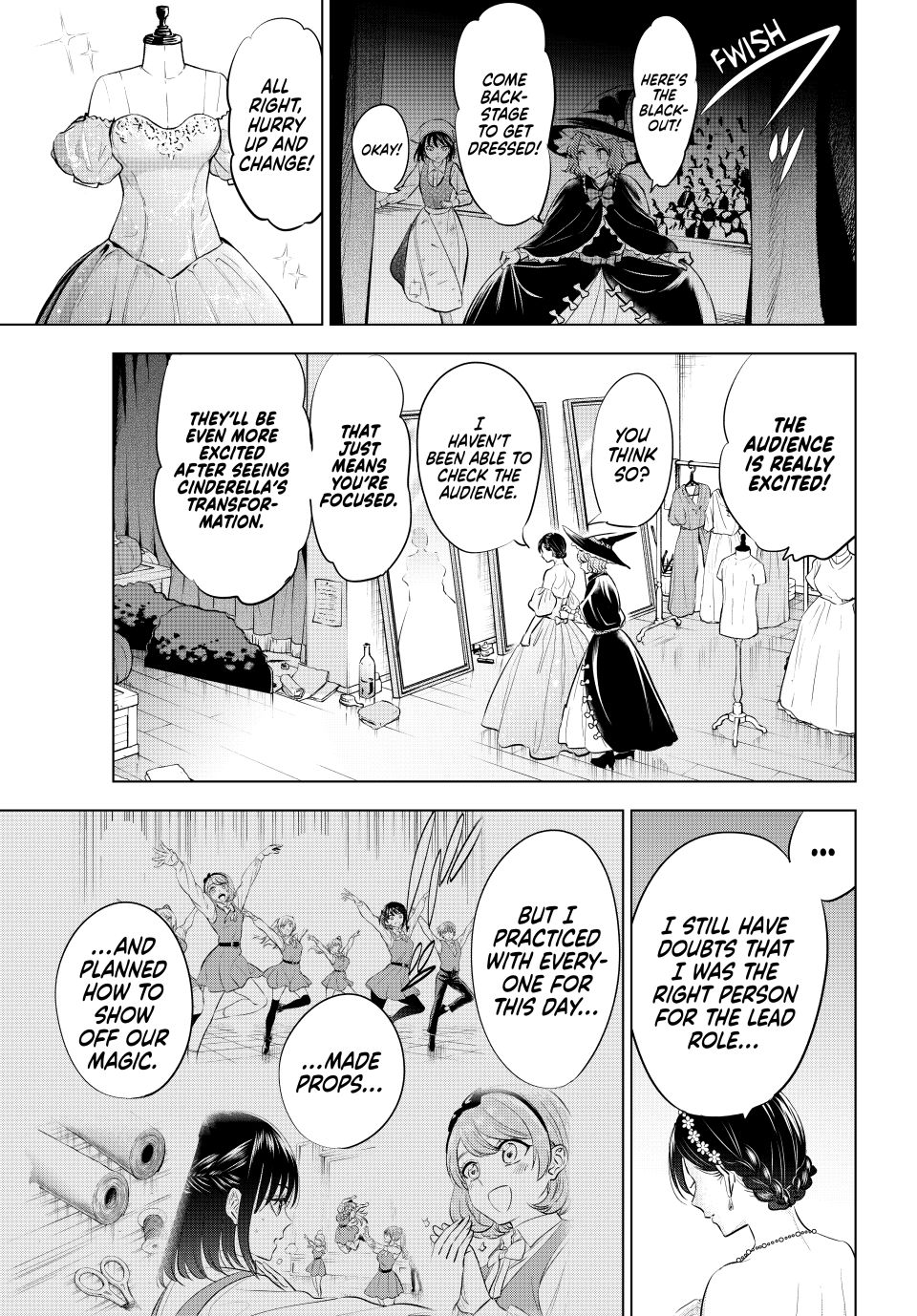 Kuroneko To Majo No Kyoushitsu chapter 94 page 15