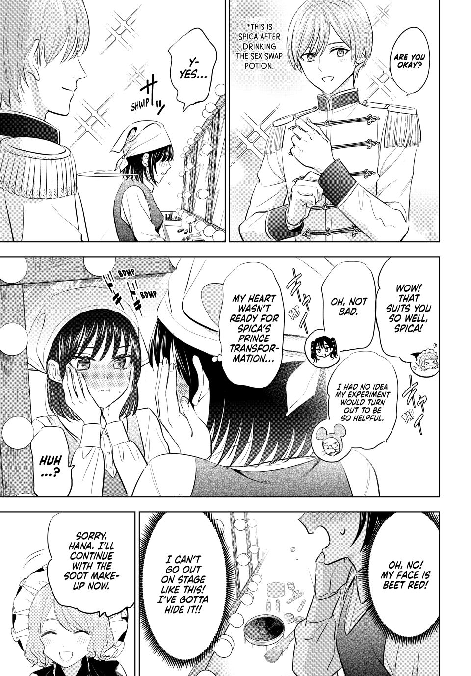 Kuroneko To Majo No Kyoushitsu chapter 94 page 5