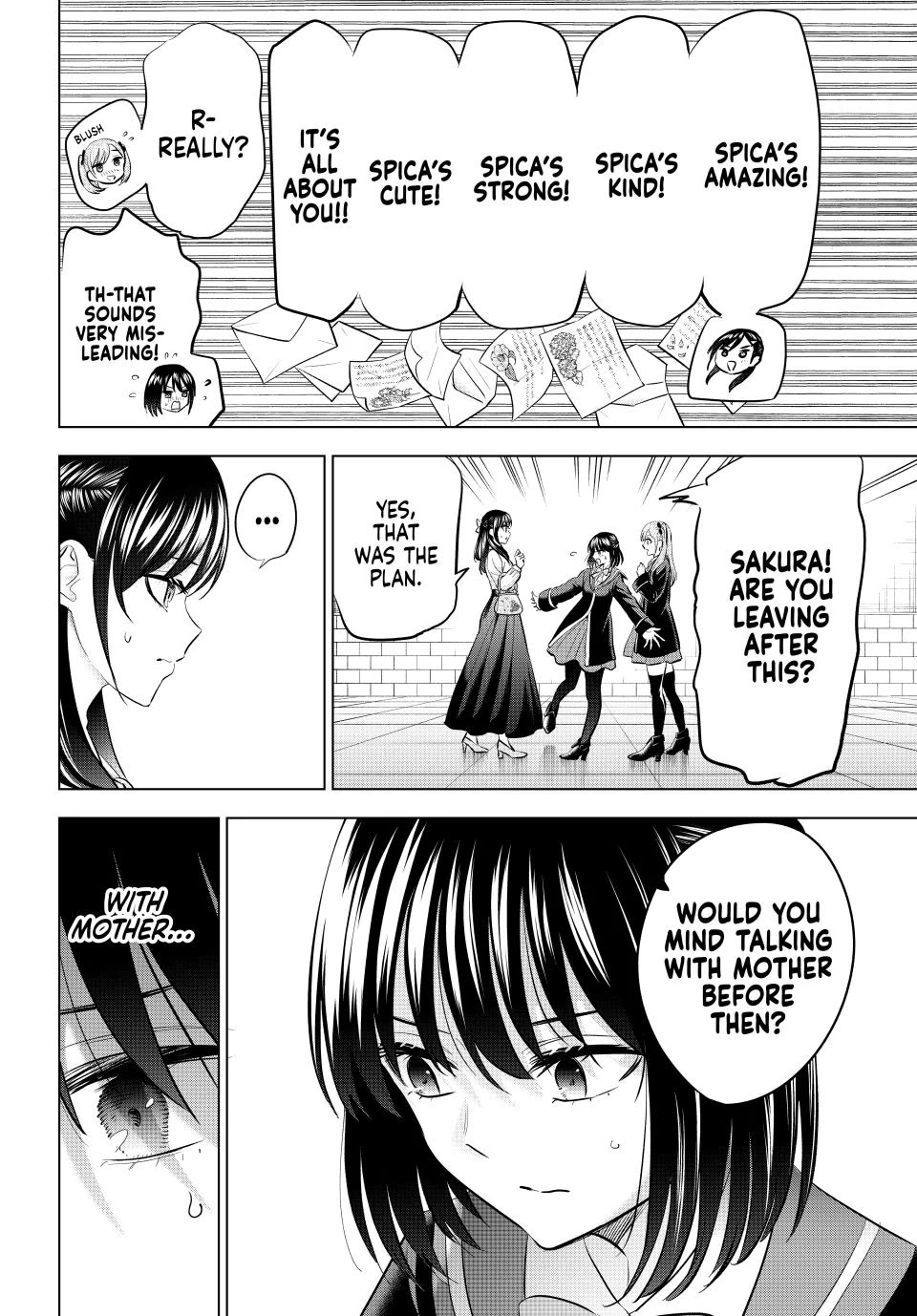 Kuroneko To Majo No Kyoushitsu chapter 95 page 10