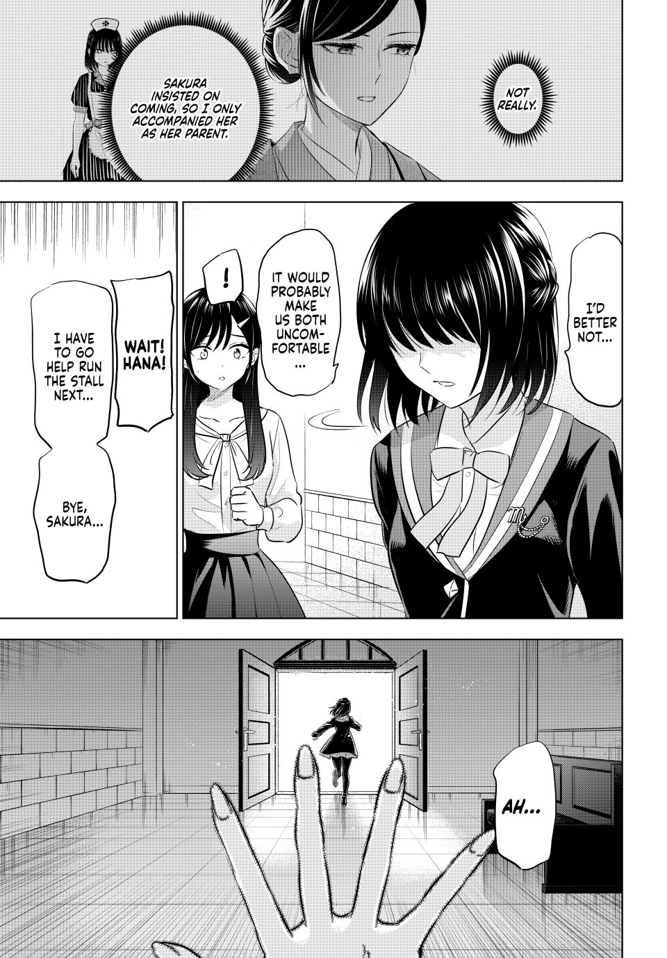 Kuroneko To Majo No Kyoushitsu chapter 95 page 11