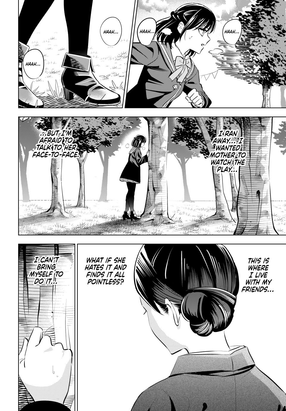 Kuroneko To Majo No Kyoushitsu chapter 95 page 12