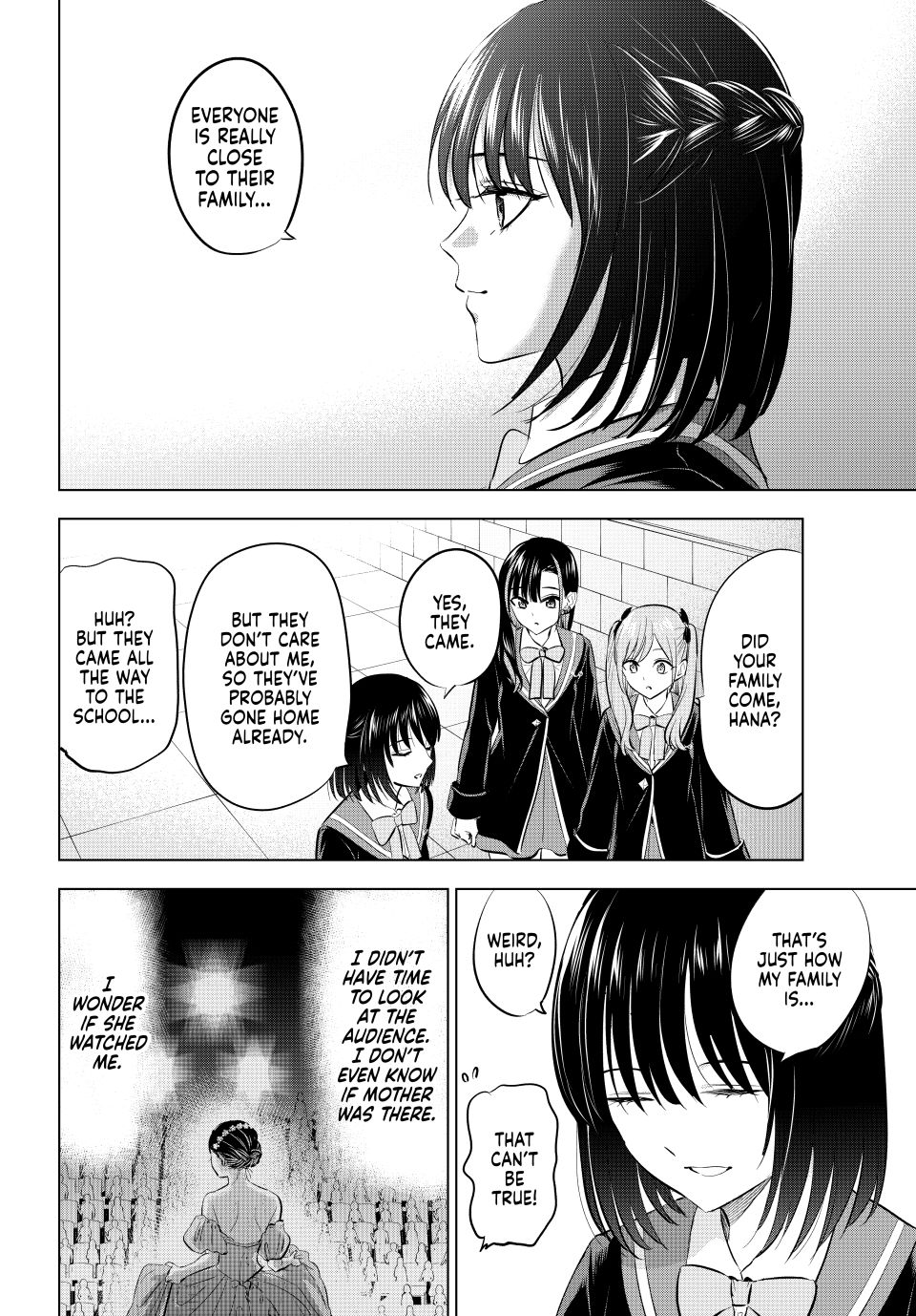 Kuroneko To Majo No Kyoushitsu chapter 95 page 8