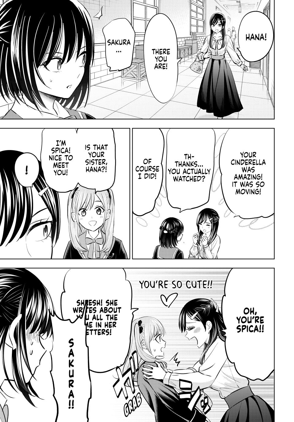 Kuroneko To Majo No Kyoushitsu chapter 95 page 9