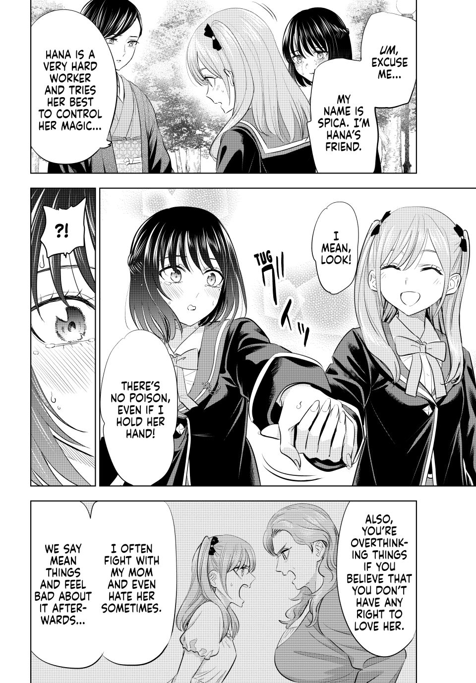 Kuroneko To Majo No Kyoushitsu chapter 96 page 20