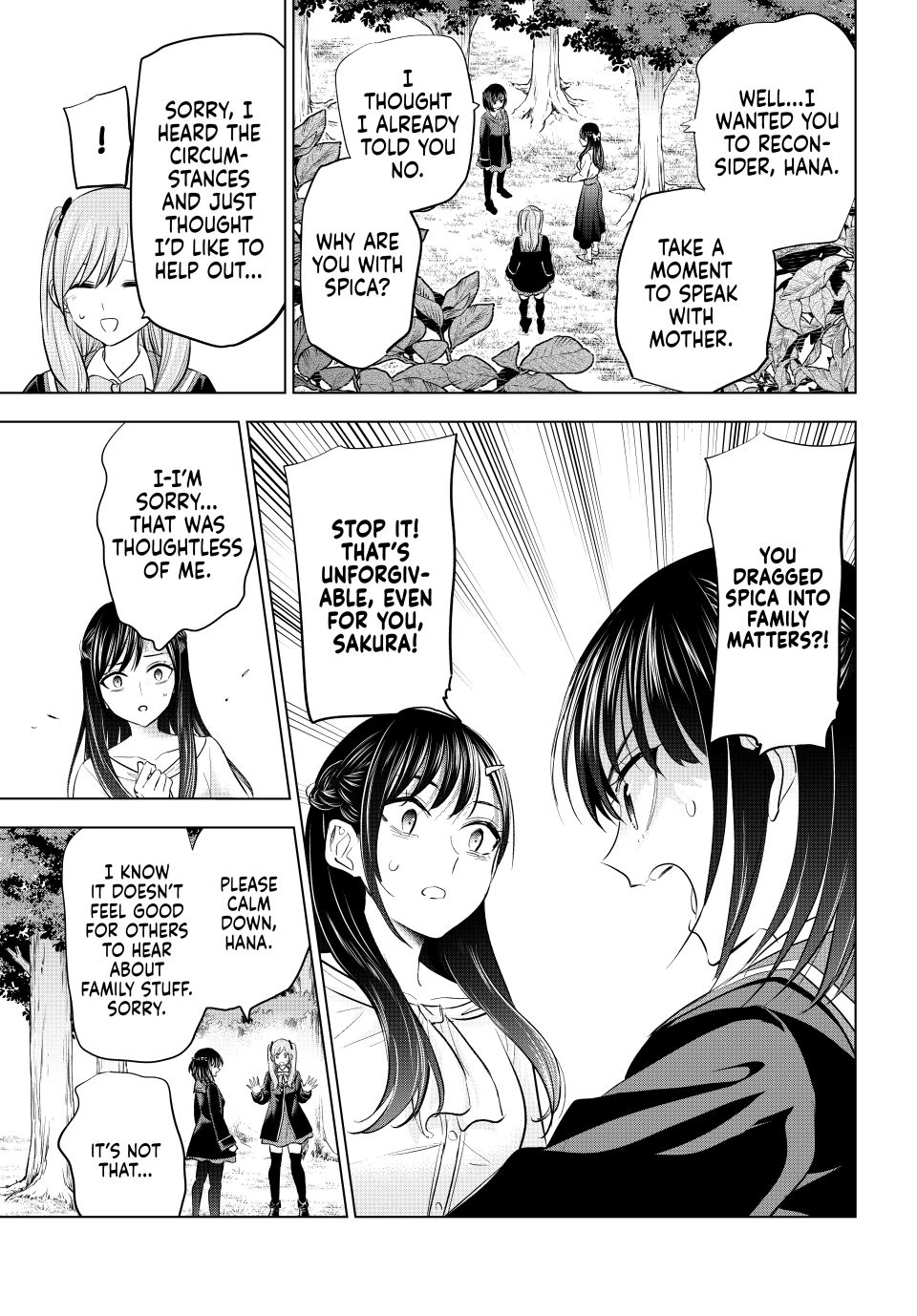 Kuroneko To Majo No Kyoushitsu chapter 96 page 3