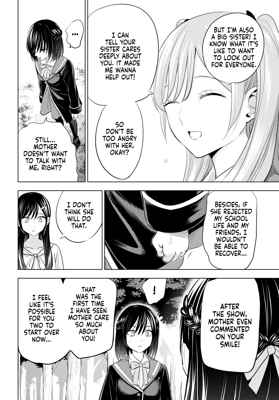 Kuroneko To Majo No Kyoushitsu chapter 96 page 4