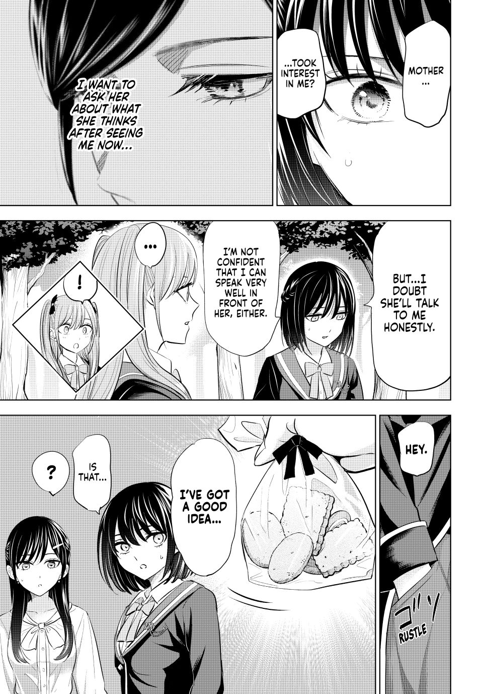 Kuroneko To Majo No Kyoushitsu chapter 96 page 5