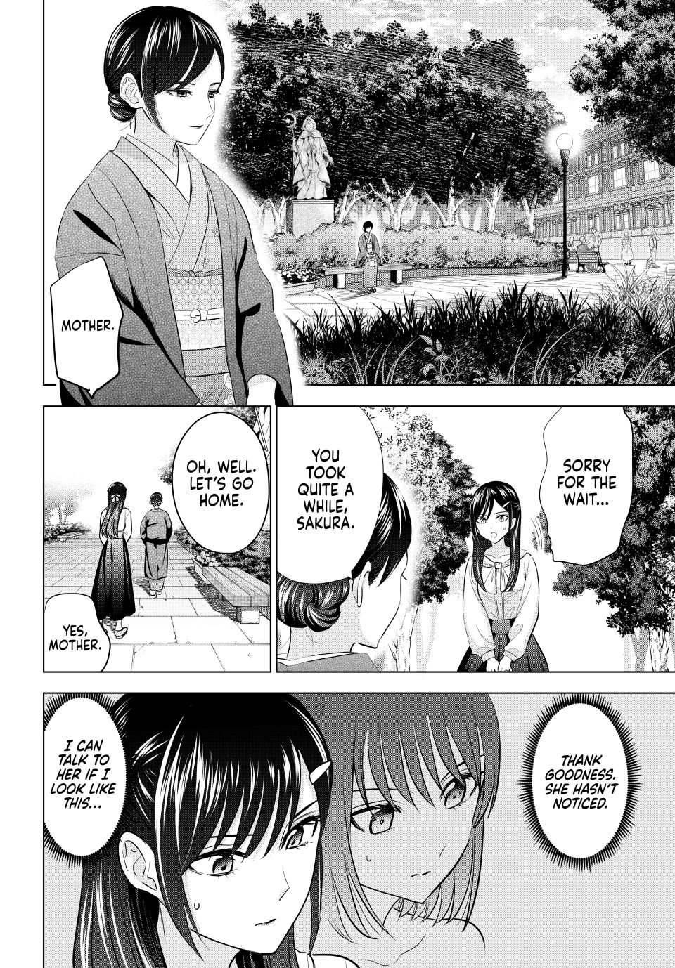 Kuroneko To Majo No Kyoushitsu chapter 96 page 6