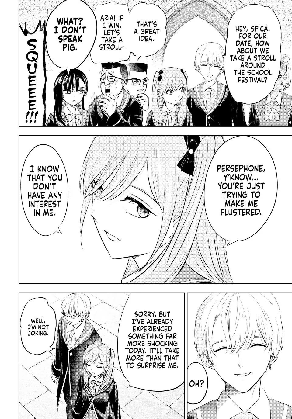 Kuroneko To Majo No Kyoushitsu chapter 98 page 12