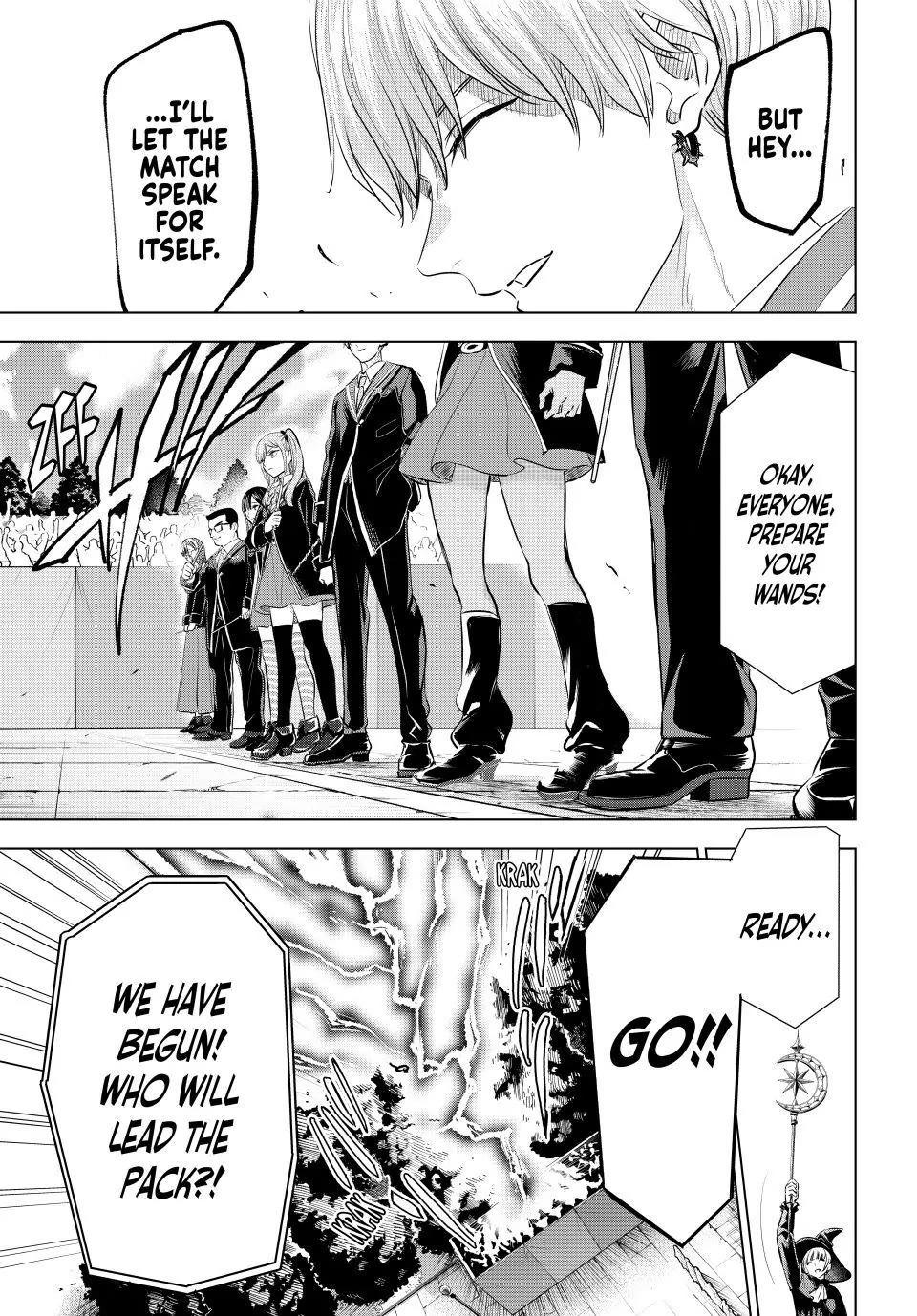 Kuroneko To Majo No Kyoushitsu chapter 98 page 13