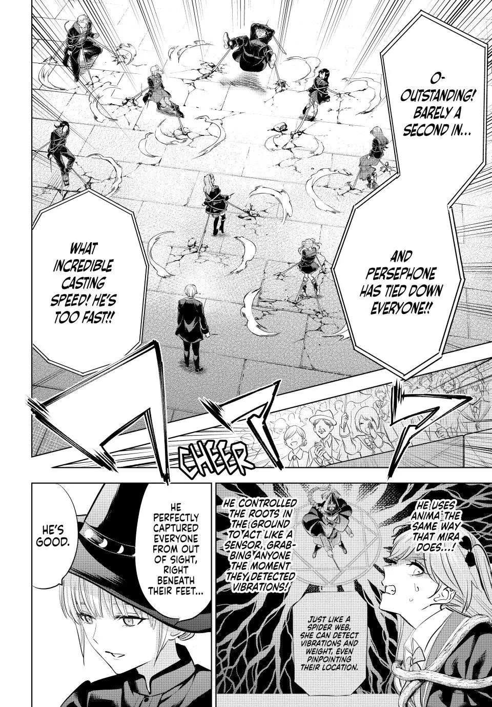 Kuroneko To Majo No Kyoushitsu chapter 98 page 17