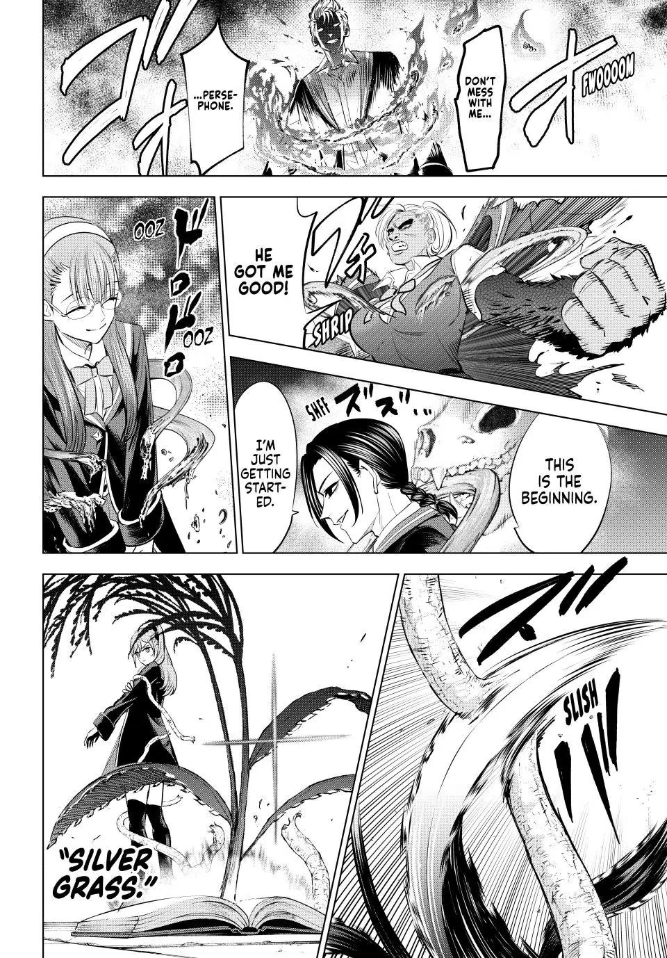 Kuroneko To Majo No Kyoushitsu chapter 98 page 19