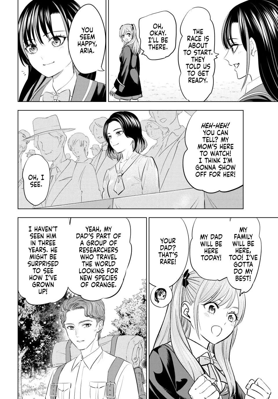 Kuroneko To Majo No Kyoushitsu chapter 98 page 2