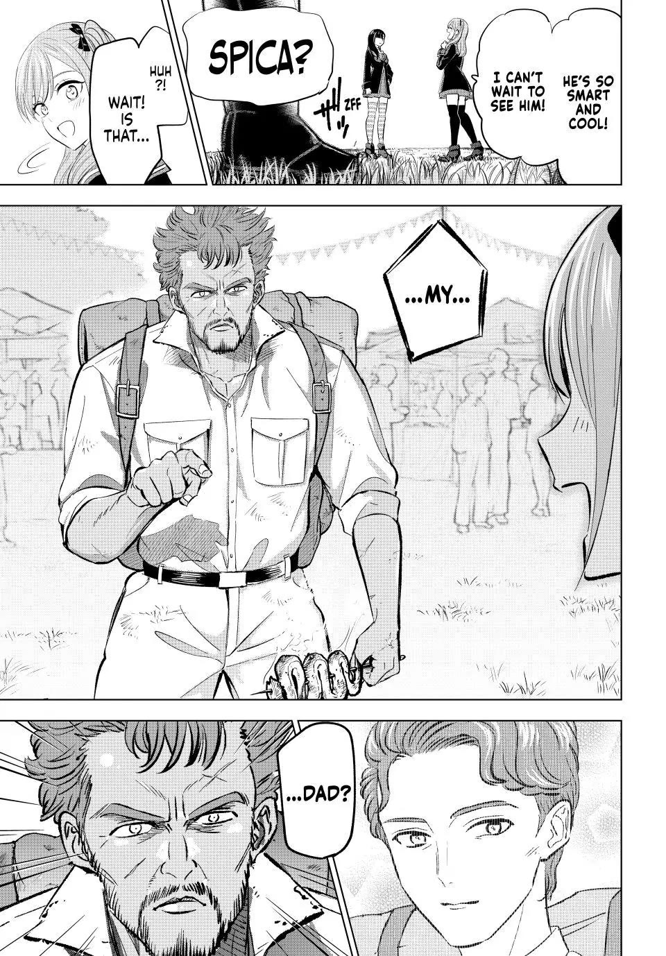 Kuroneko To Majo No Kyoushitsu chapter 98 page 3