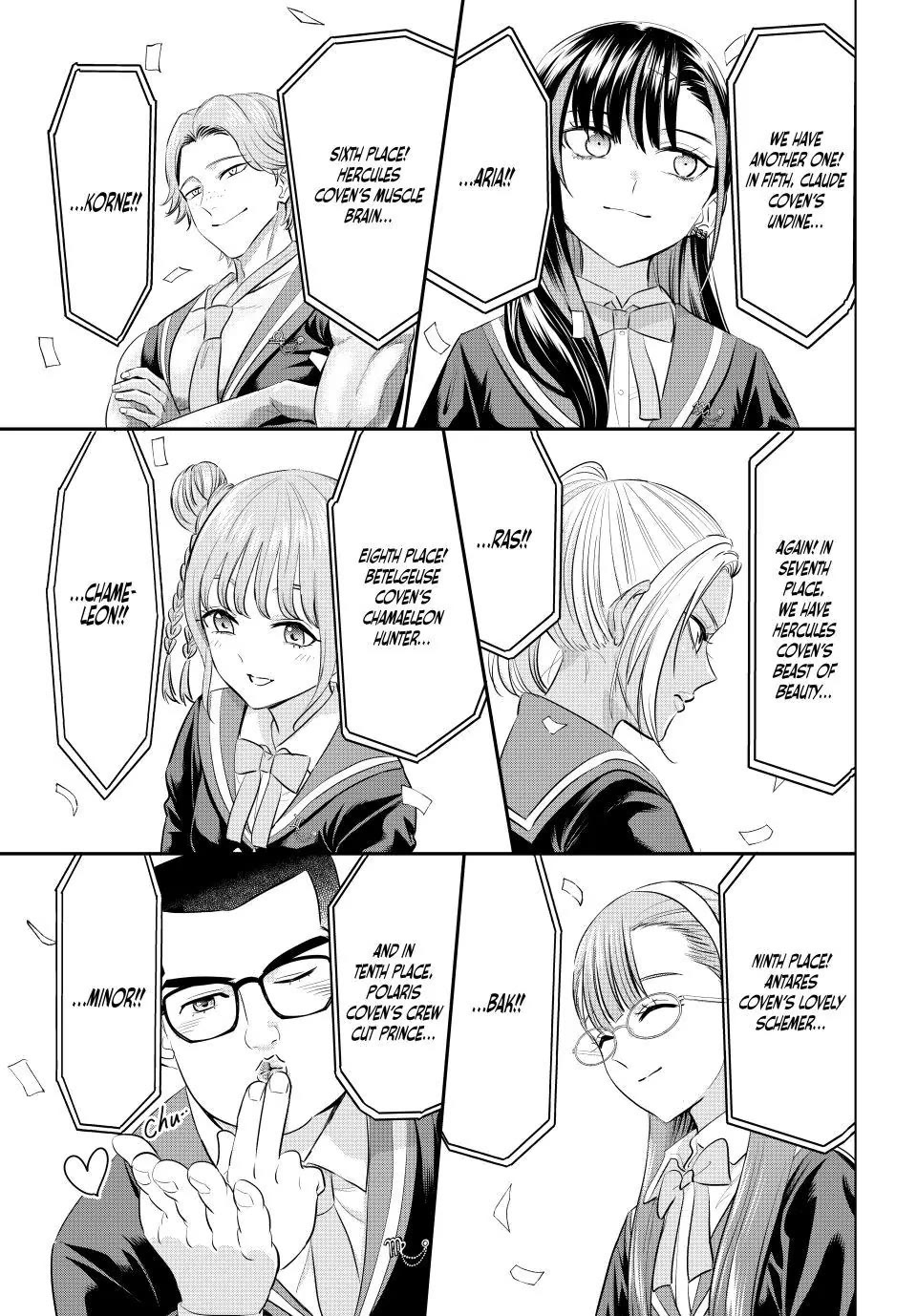 Kuroneko To Majo No Kyoushitsu chapter 98 page 7