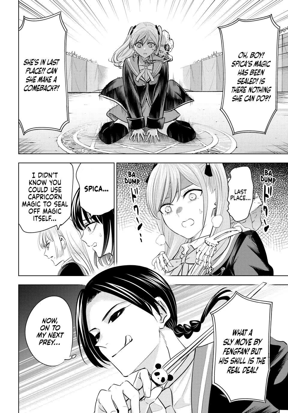 Kuroneko To Majo No Kyoushitsu chapter 99 page 10