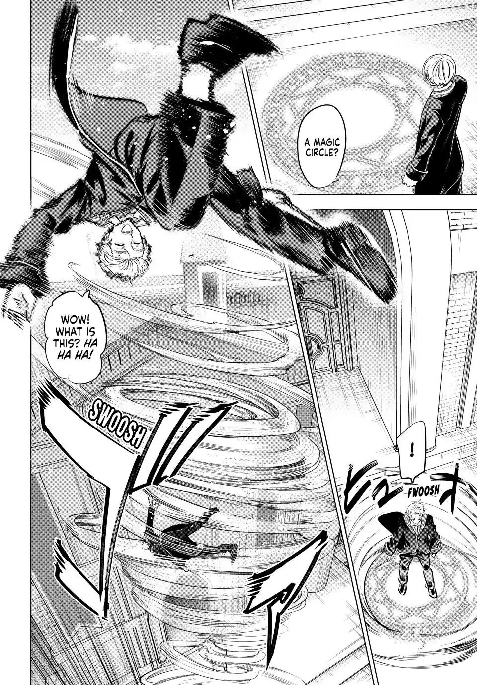 Kuroneko To Majo No Kyoushitsu chapter 99 page 2