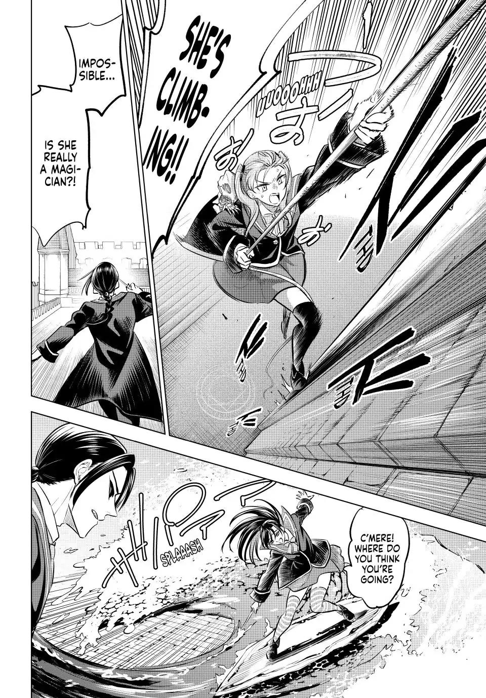 Kuroneko To Majo No Kyoushitsu chapter 99 page 20