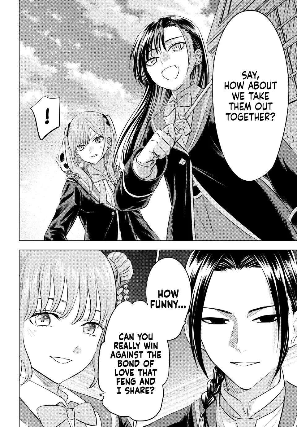 Kuroneko To Majo No Kyoushitsu chapter 99 page 22