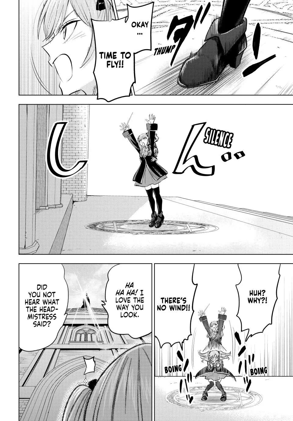 Kuroneko To Majo No Kyoushitsu chapter 99 page 8