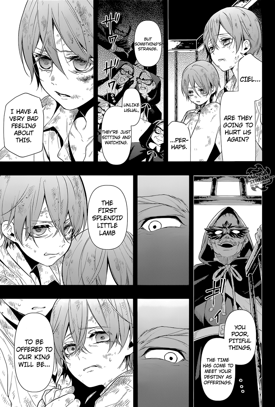 Kuroshitsuji chapter 136 page 17