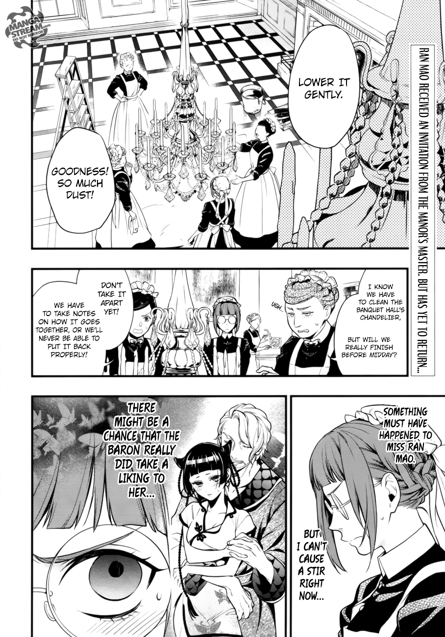 Kuroshitsuji chapter 156 page 3