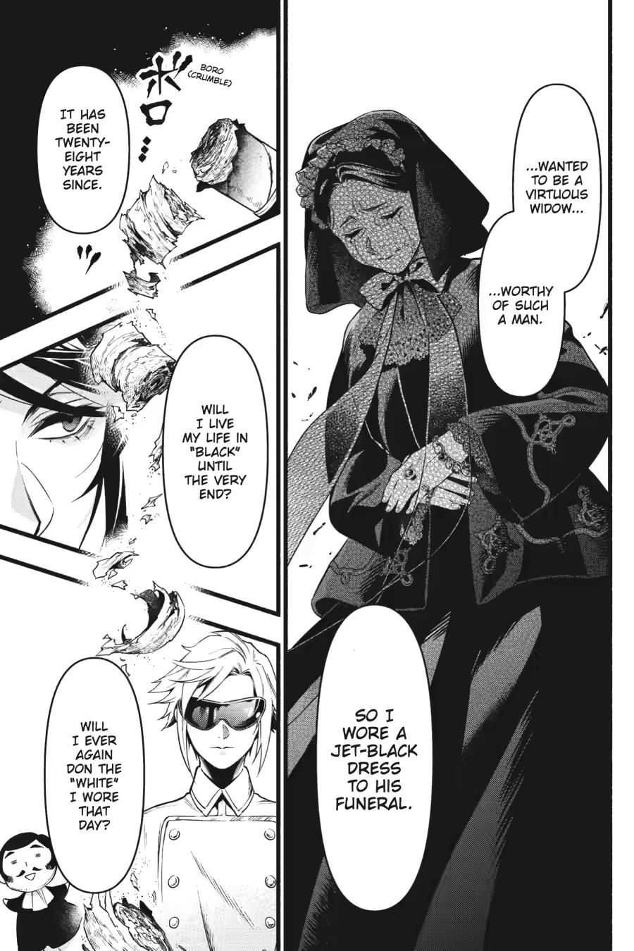 Kuroshitsuji chapter 222 page 14