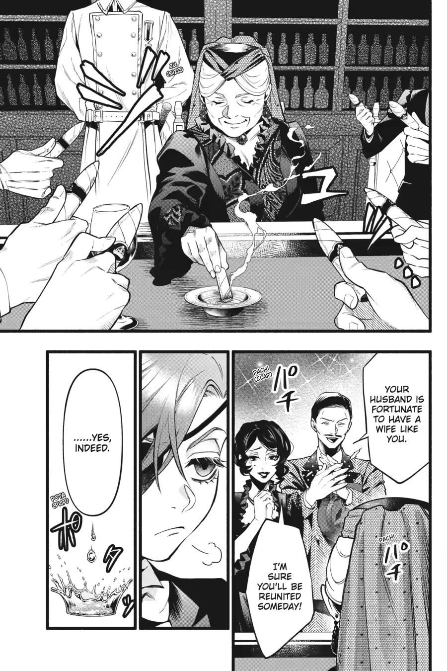 Kuroshitsuji chapter 222 page 16