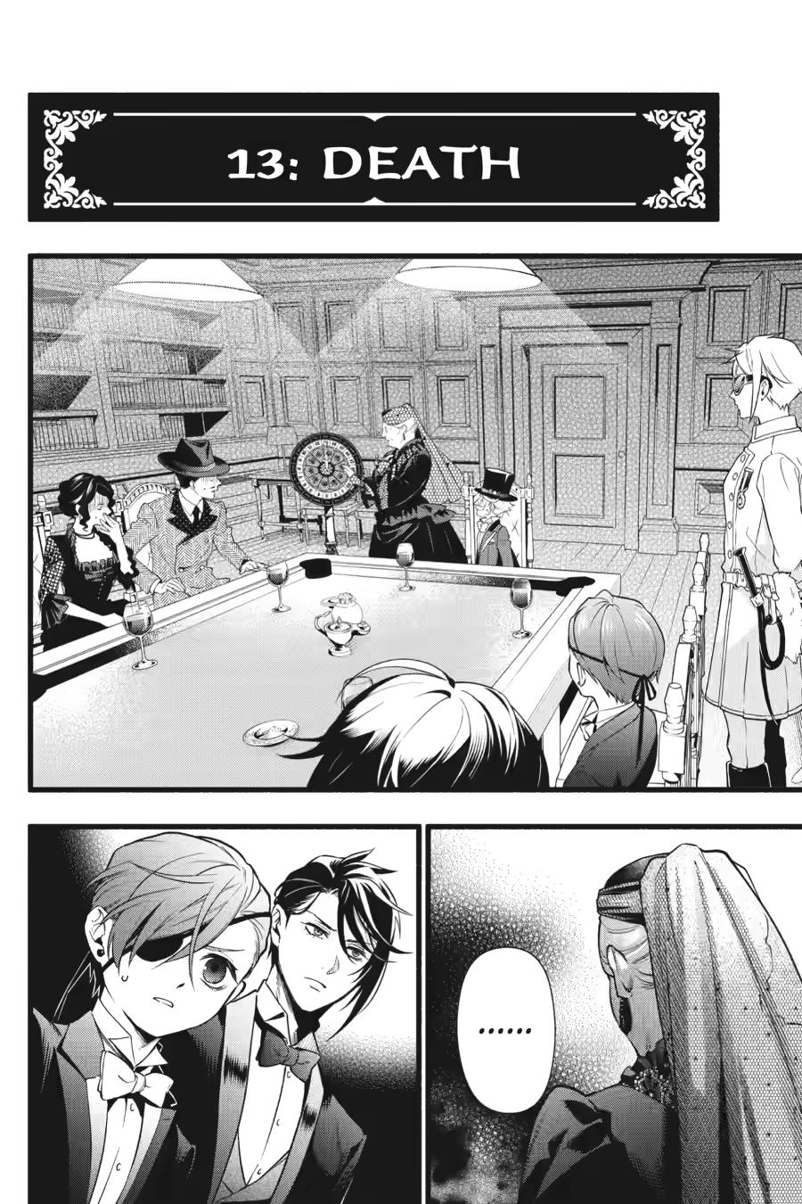 Kuroshitsuji chapter 222 page 2