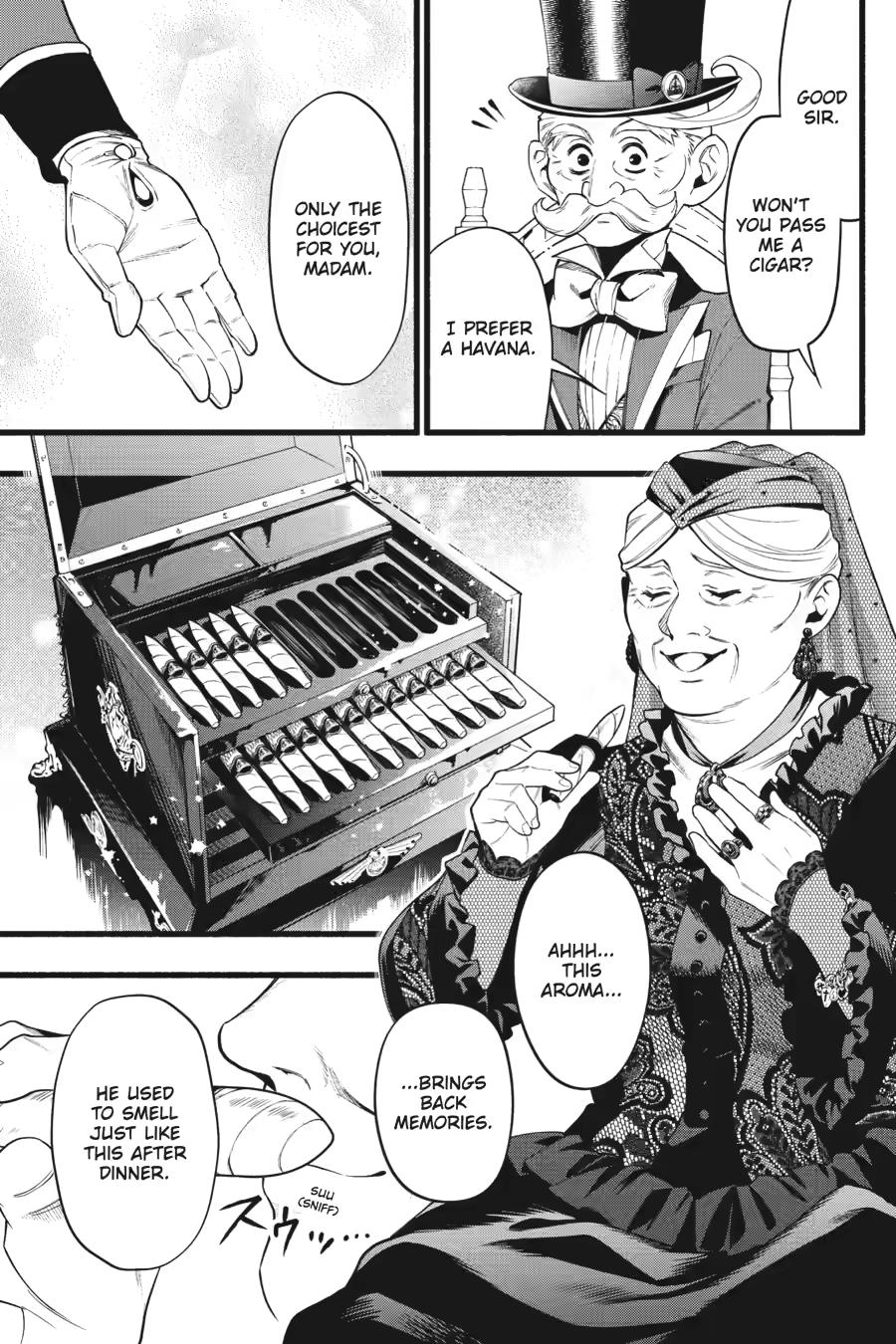 Kuroshitsuji chapter 222 page 5