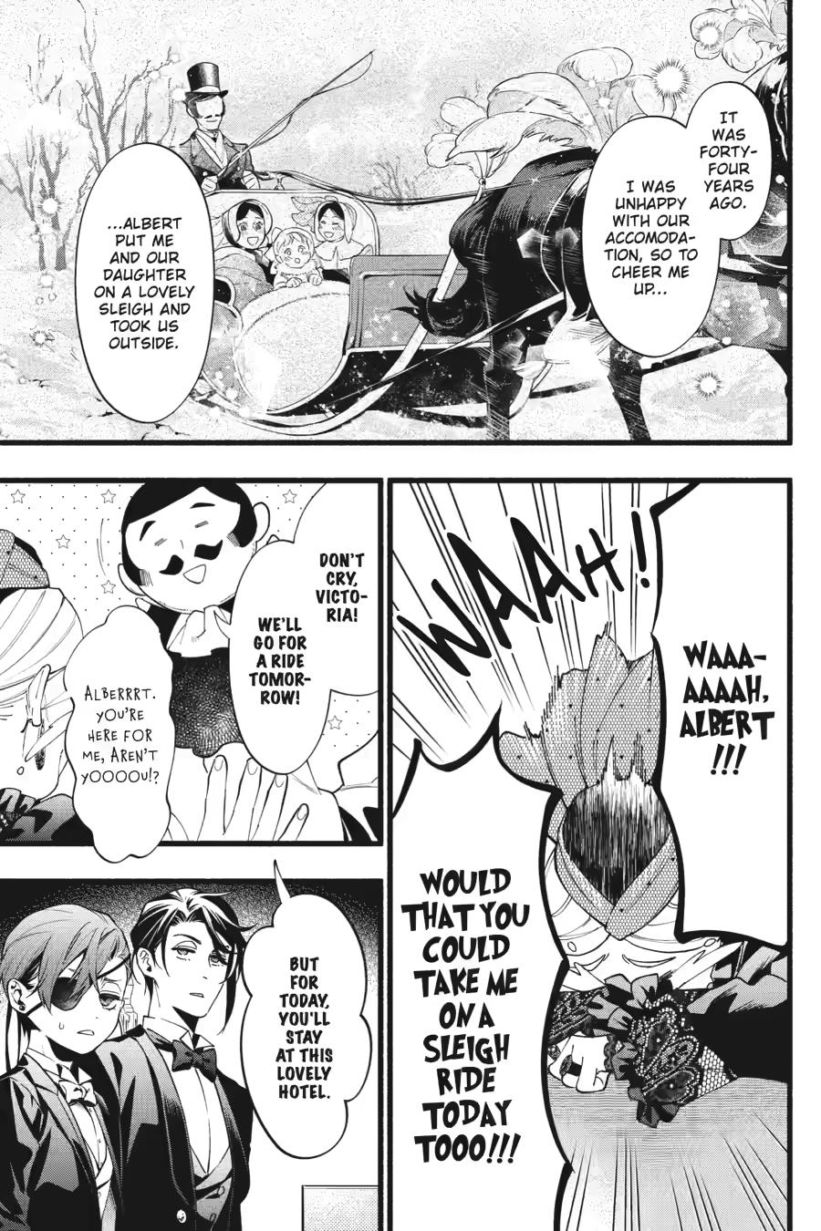 Kuroshitsuji chapter 223 page 3