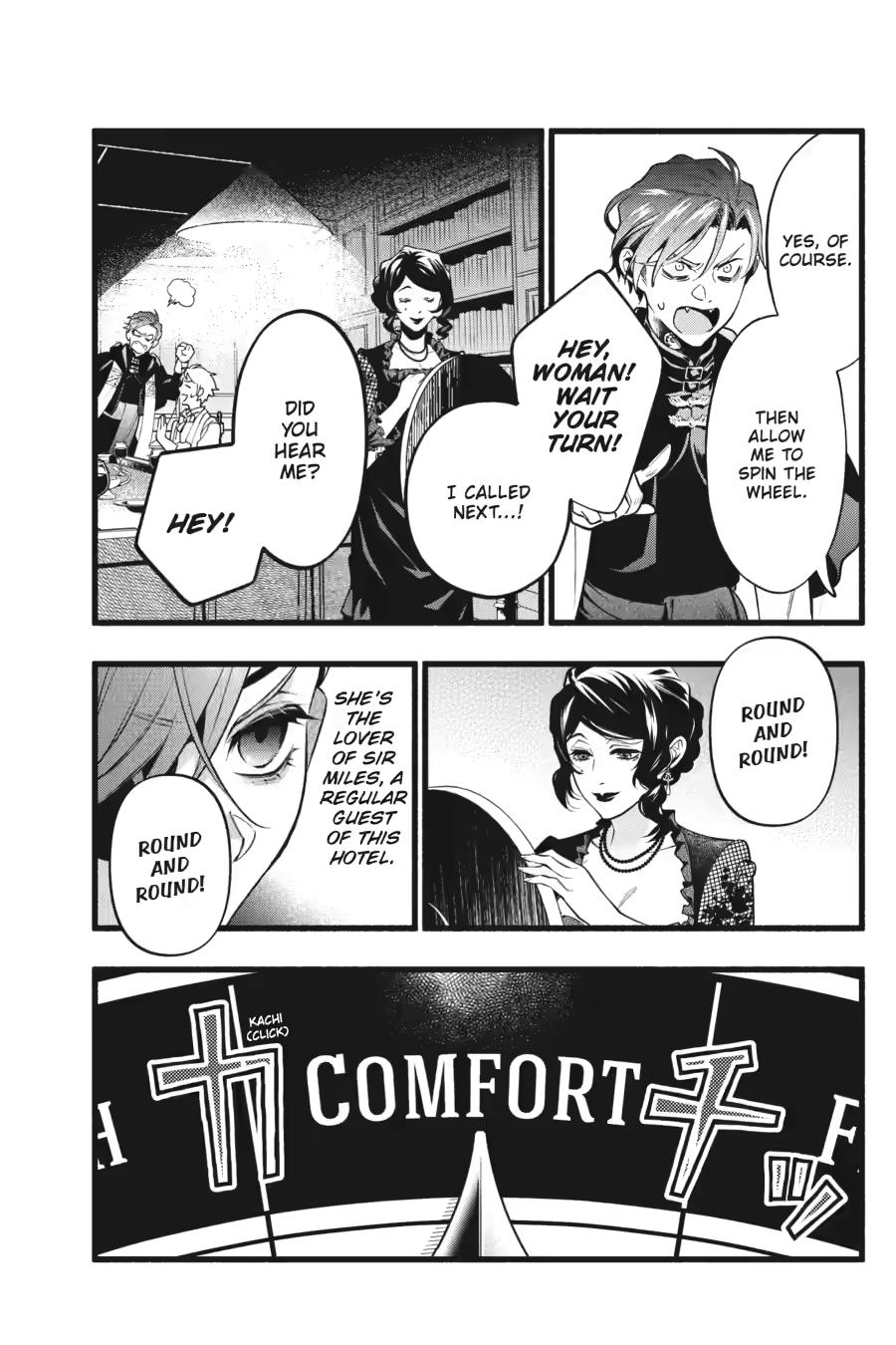 Kuroshitsuji chapter 223 page 5