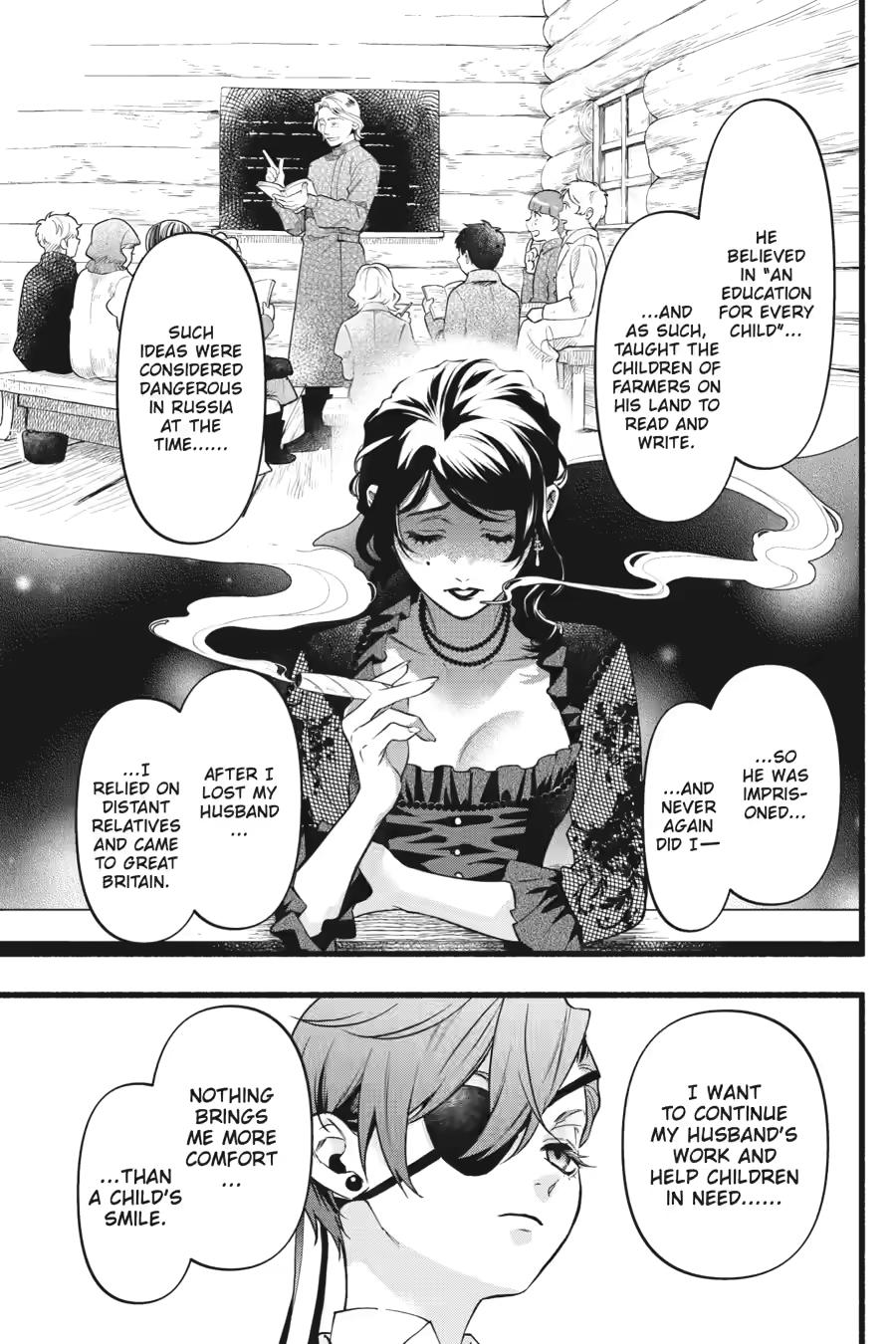 Kuroshitsuji chapter 223 page 7