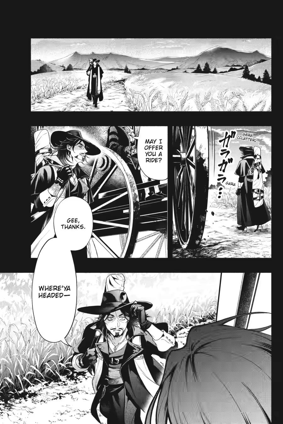 Kuroshitsuji chapter 227 page 11