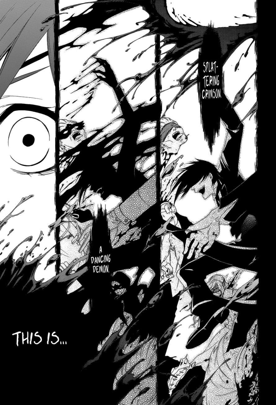 Kuroshitsuji chapter 54 page 20