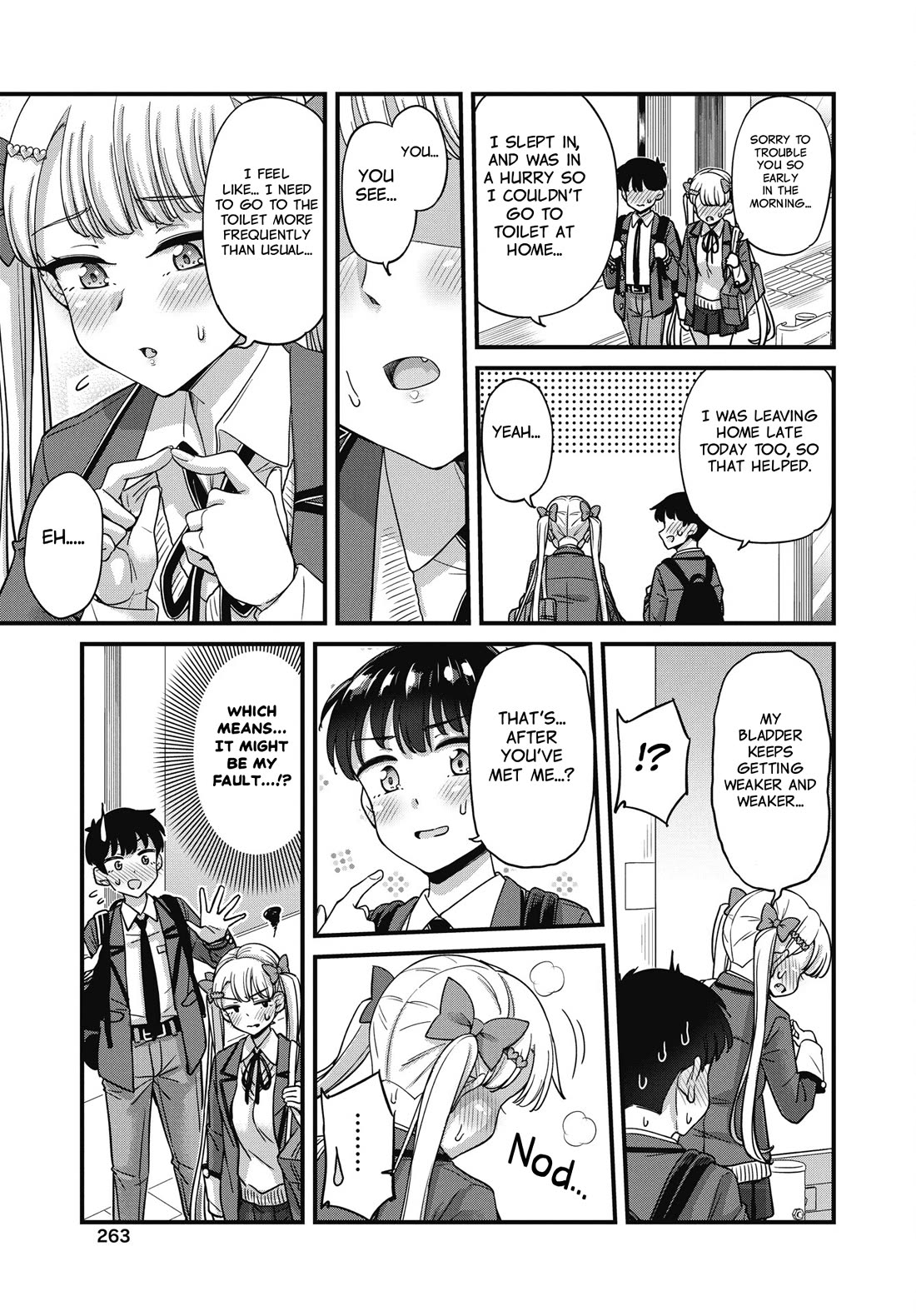 Kusozako Boukou Oshii-san chapter 17.5 page 7