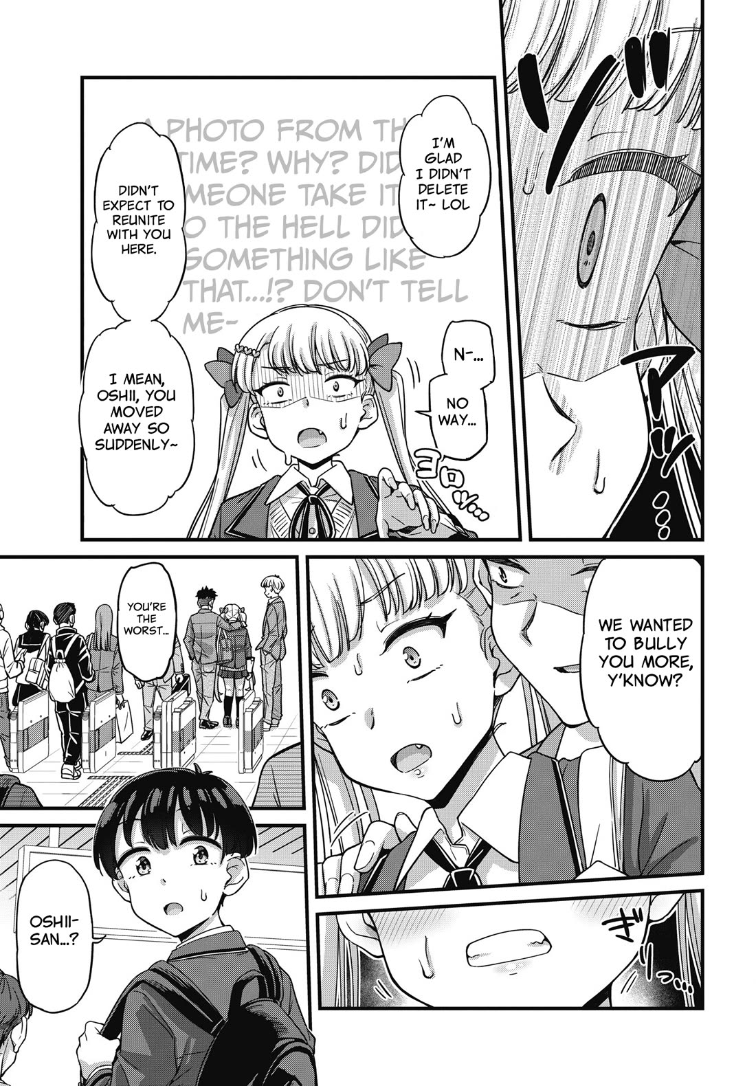 Kusozako Boukou Oshii-san chapter 20 page 3