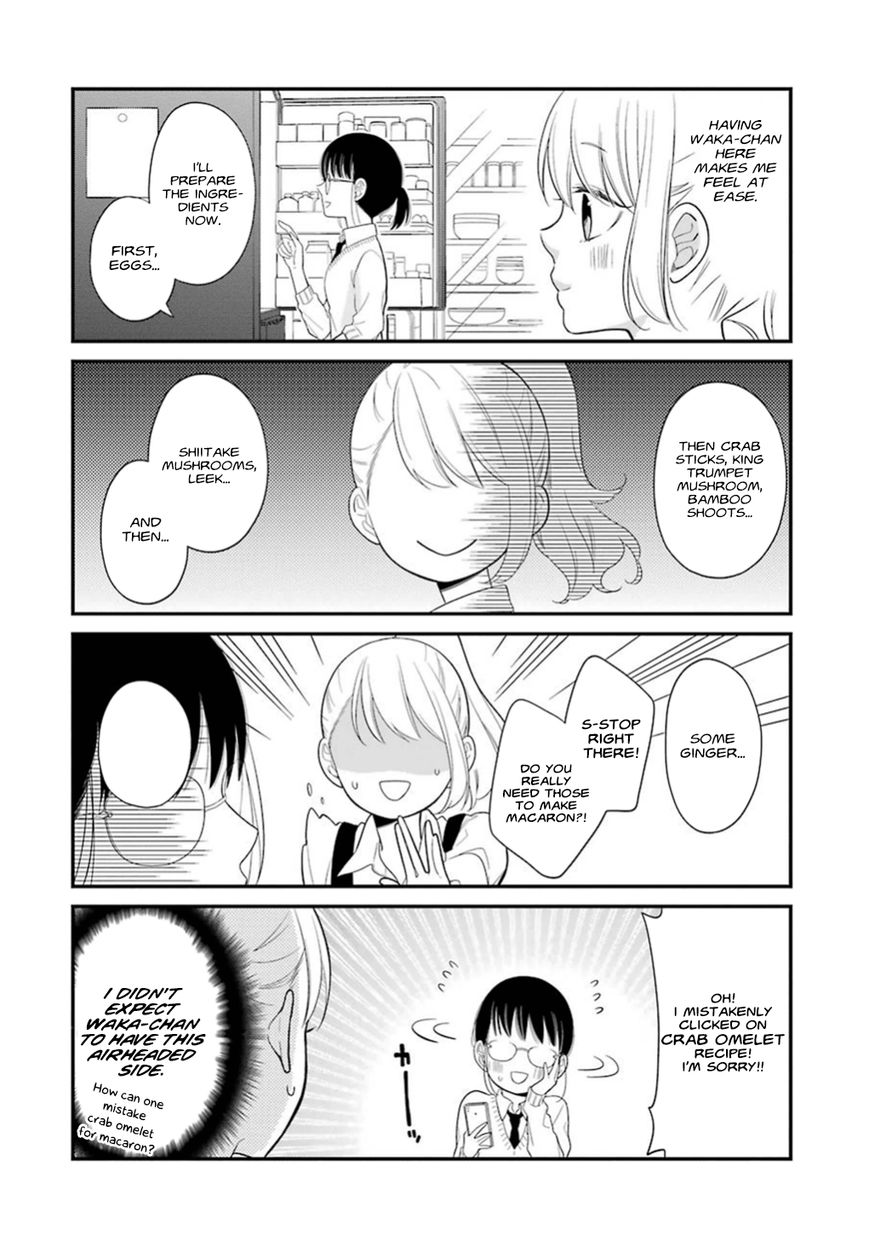 Kusumi-kun, Kuuki Yometemasu ka? chapter 13 page 9