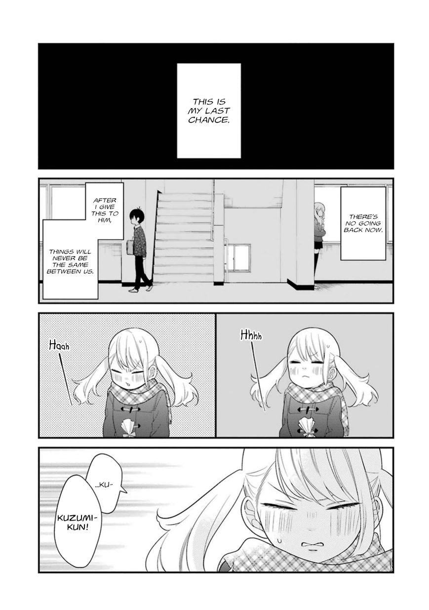 Kusumi-kun, Kuuki Yometemasu ka? chapter 14 page 17