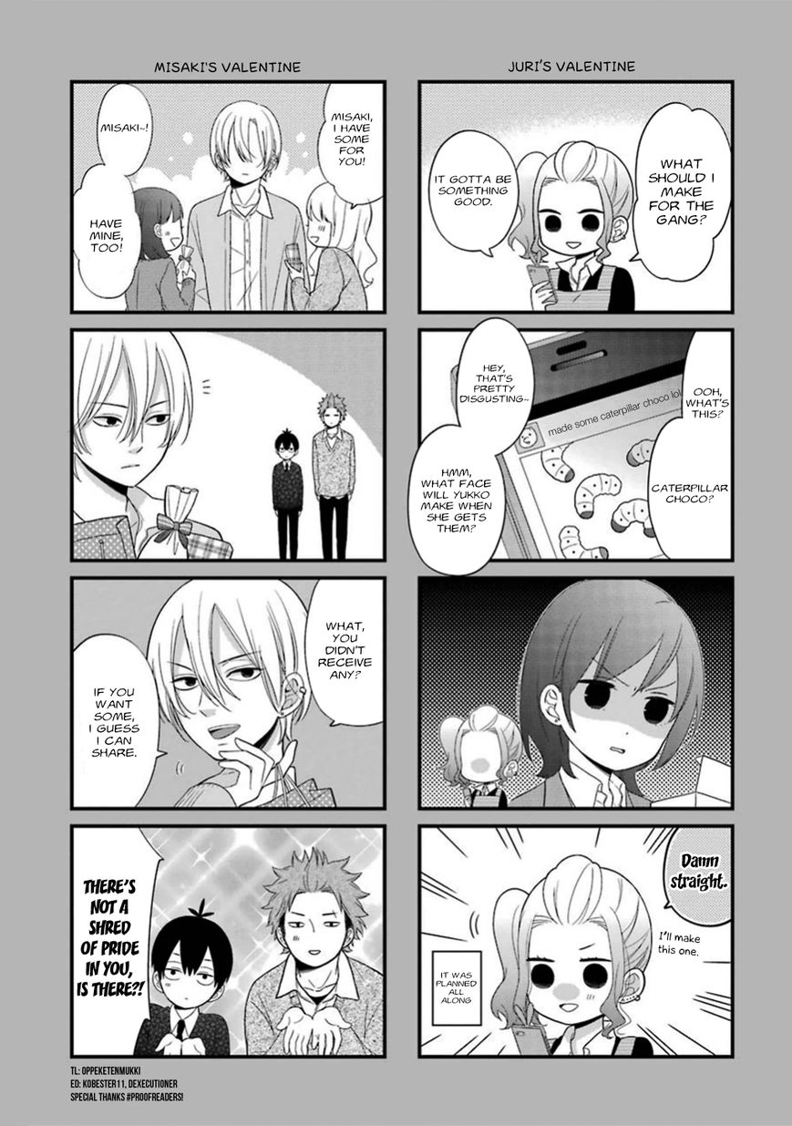 Kusumi-kun, Kuuki Yometemasu ka? chapter 14 page 21