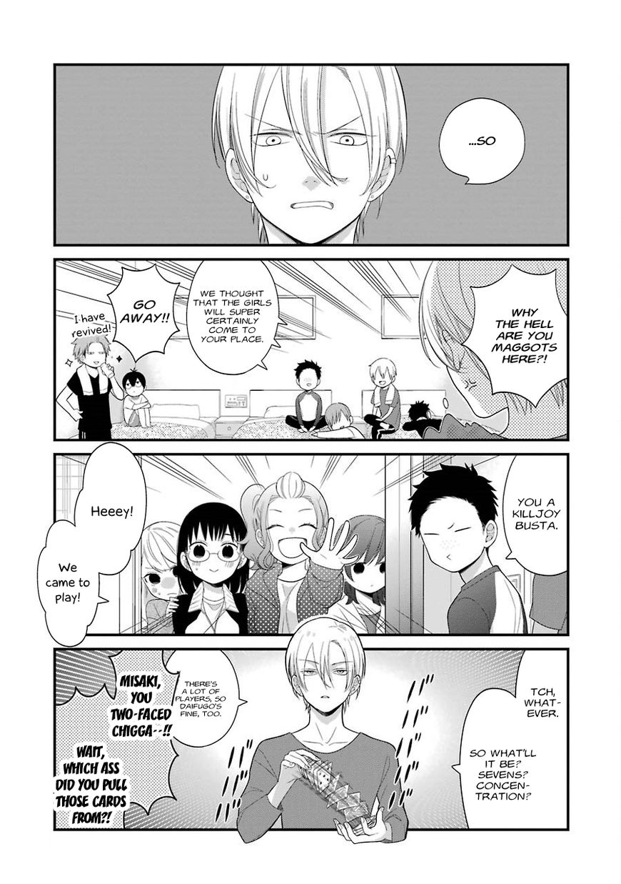 Kusumi-kun, Kuuki Yometemasu ka? chapter 28 page 12